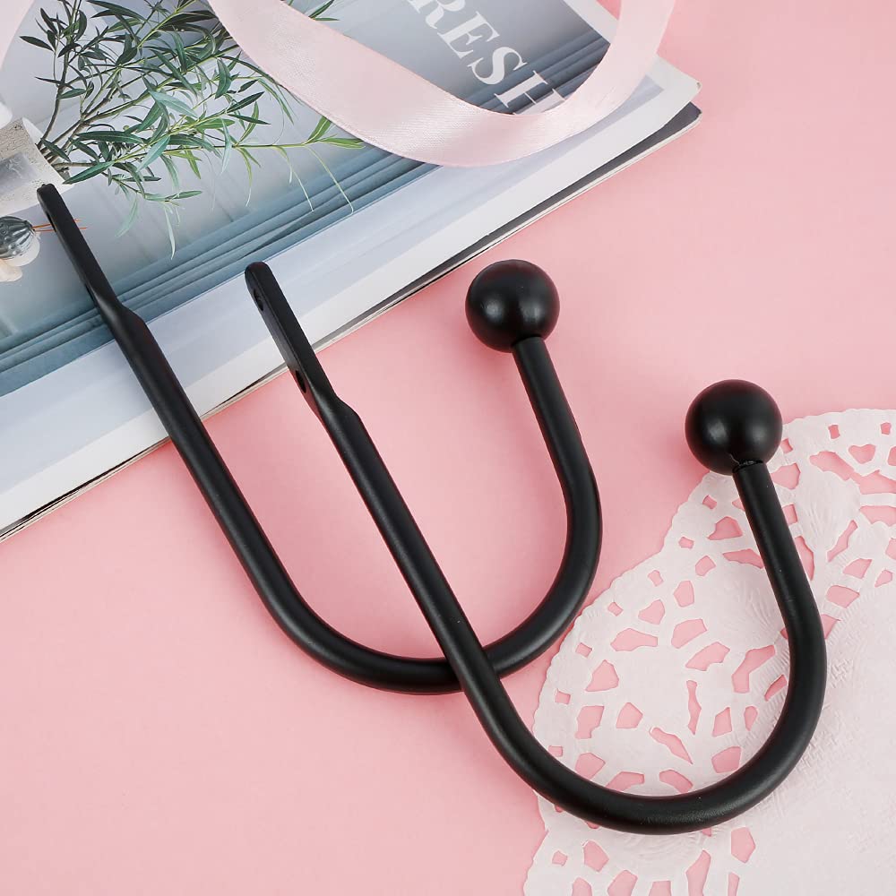 Amazon.co.jp: fannybuy 2個セット アイアンカーテンホルダー カーテン